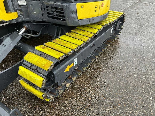 2018 yanmar vio50-6b midigraafmachine - afbeelding 31 van  31