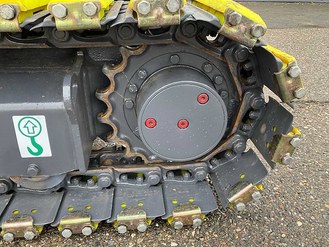 2018 yanmar vio50-6b midigraafmachine - afbeelding 2 van  29