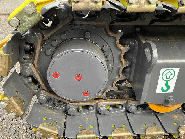 2018 yanmar vio50-6b midigraafmachine - afbeelding 4 van  29