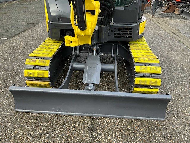 2018 yanmar vio50-6b midigraafmachine - afbeelding 5 van  29
