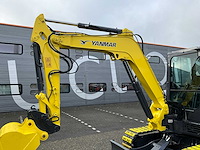 2018 yanmar vio50-6b midigraafmachine - afbeelding 8 van  29