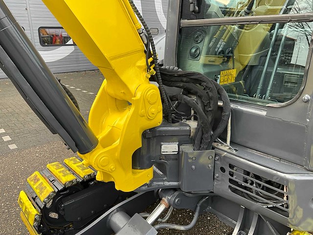 2018 yanmar vio50-6b midigraafmachine - afbeelding 11 van  29