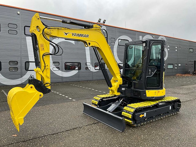 2018 yanmar vio50-6b midigraafmachine - afbeelding 1 van  29