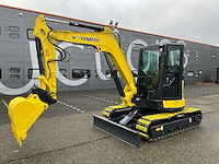 2018 yanmar vio50-6b midigraafmachine - afbeelding 1 van  29