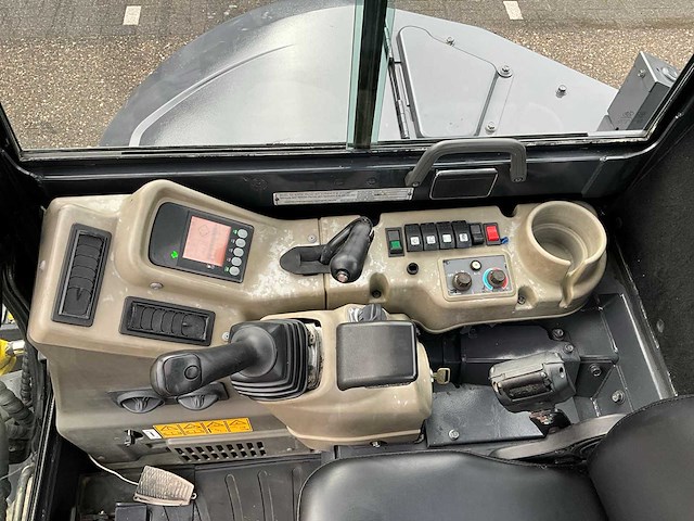 2018 yanmar vio50-6b midigraafmachine - afbeelding 15 van  29