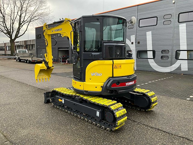 2018 yanmar vio50-6b midigraafmachine - afbeelding 23 van  29