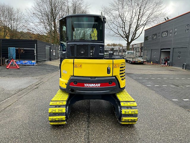 2018 yanmar vio50-6b midigraafmachine - afbeelding 24 van  29