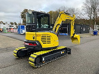 2018 yanmar vio50-6b midigraafmachine - afbeelding 25 van  29