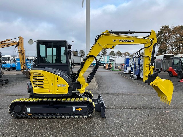 2018 yanmar vio50-6b midigraafmachine - afbeelding 26 van  29