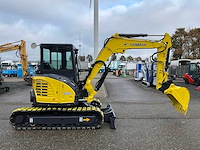 2018 yanmar vio50-6b midigraafmachine - afbeelding 26 van  29