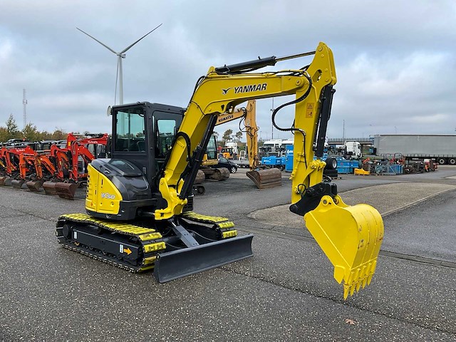 2018 yanmar vio50-6b midigraafmachine - afbeelding 27 van  29