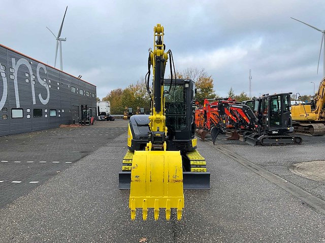 2018 yanmar vio50-6b midigraafmachine - afbeelding 28 van  29