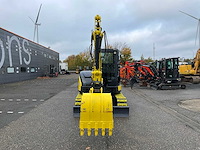 2018 yanmar vio50-6b midigraafmachine - afbeelding 28 van  29