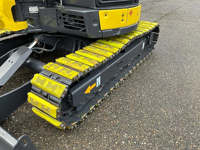 2018 yanmar vio50-6b midigraafmachine - afbeelding 29 van  29