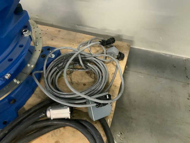 2018 yaskawa motoman- mpl 160 b industriële 4-assige pallettiseerrobot - afbeelding 5 van  13