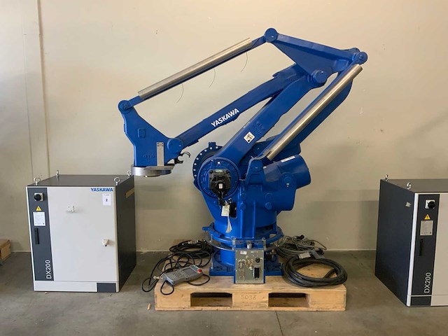 2018 yaskawa motoman- mpl 160 b industriële 4-assige pallettiseerrobot - afbeelding 1 van  13