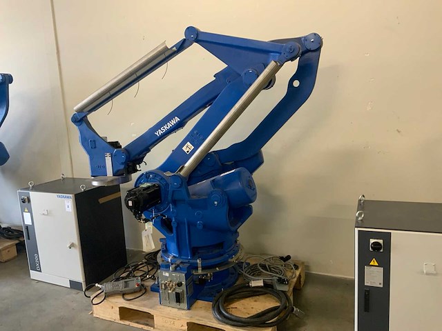 2018 yaskawa motoman- mpl 160 b industriële 4-assige pallettiseerrobot - afbeelding 6 van  13