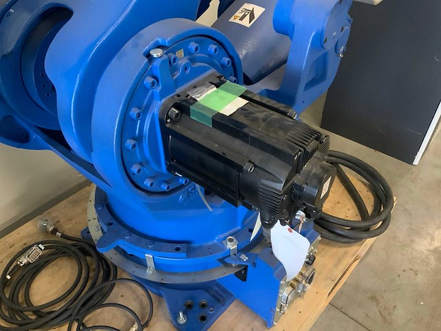 2018 yaskawa motoman- mpl 160 b industriële 4-assige pallettiseerrobot - afbeelding 9 van  13