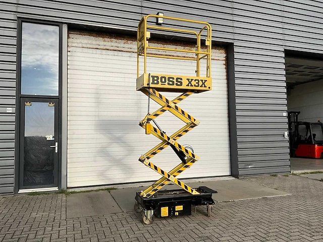2018 youngman boss x3x hoogwerker - afbeelding 6 van  10