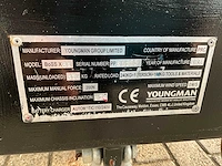 2018 youngman boss x3x hoogwerker - afbeelding 2 van  10