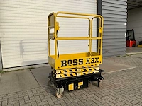 2018 youngman boss x3x hoogwerker