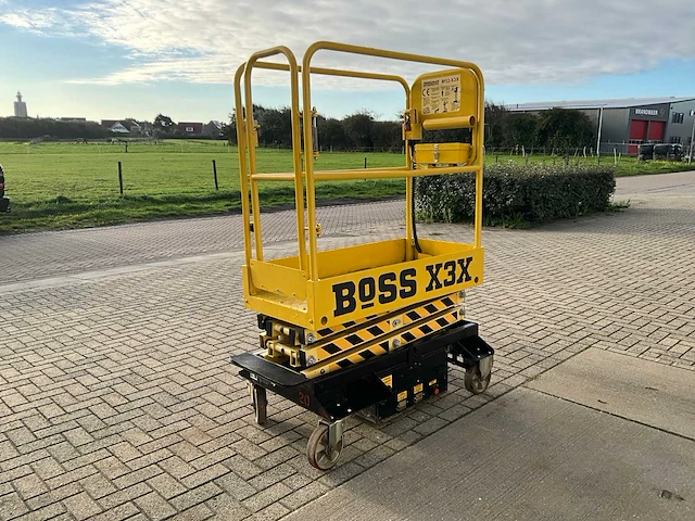 2018 youngman boss x3x hoogwerker - afbeelding 4 van  10