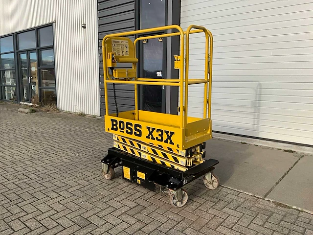 2018 youngman boss x3x hoogwerker - afbeelding 5 van  10
