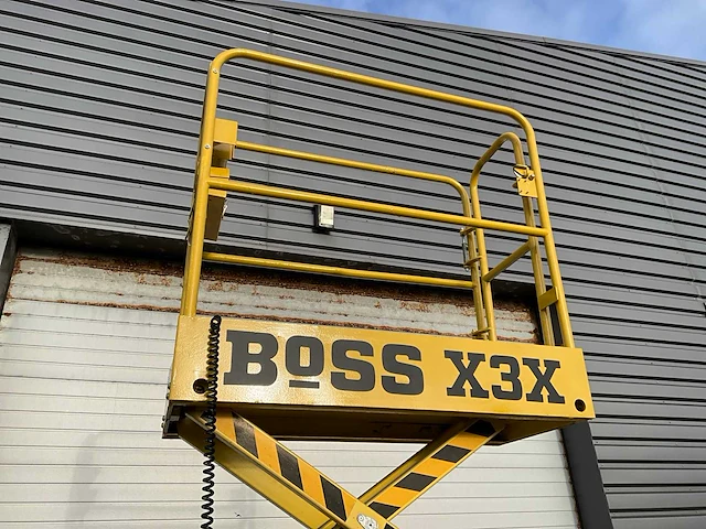 2018 youngman boss x3x hoogwerker - afbeelding 8 van  10