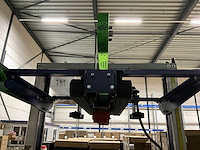 2018 youngsunpack mh-fj-1a dozensluitmachine met rollenbaan - afbeelding 1 van  4
