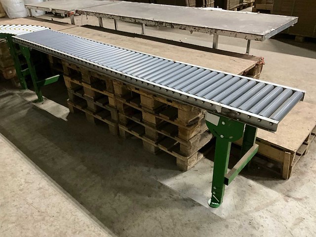 2018 youngsunpack mh-fj-1a dozensluitmachine met rollenbaan - afbeelding 3 van  4