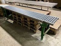 2018 youngsunpack mh-fj-1a dozensluitmachine met rollenbaan - afbeelding 3 van  4