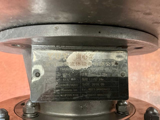 2018 yuy rvs pompunit - afbeelding 7 van  7