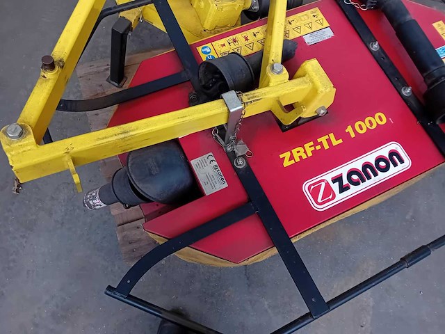 2018 zanon zrf-tl 1000 maaimachine - afbeelding 1 van  1