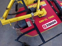 2018 zanon zrf-tl 1000 maaimachine - afbeelding 1 van  1