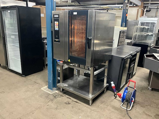 2018 zanussi fcz101eta combisteamer - afbeelding 1 van  9