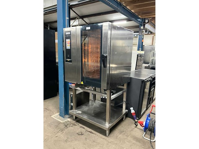 2018 zanussi fcz101eta combisteamer - afbeelding 6 van  9