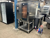 2018 zanussi fcz101eta combisteamer - afbeelding 1 van  9