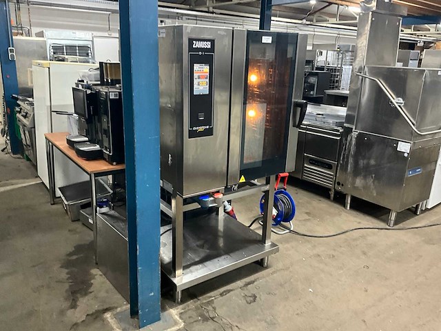 2018 zanussi fcz101eta combisteamer - afbeelding 2 van  9