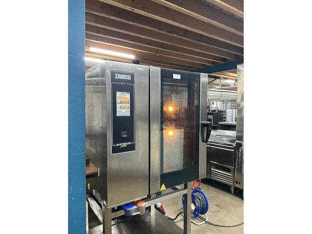 2018 zanussi fcz101eta combisteamer - afbeelding 3 van  9