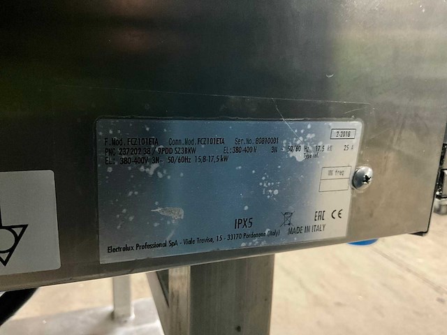 2018 zanussi fcz101eta combisteamer - afbeelding 9 van  9