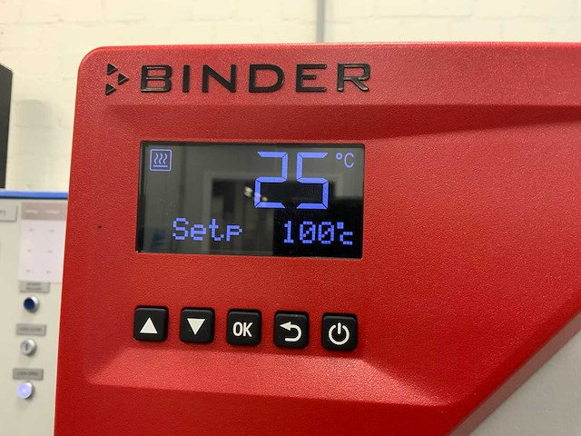 2019 - binder - fd 260 - droog oven - afbeelding 6 van  9