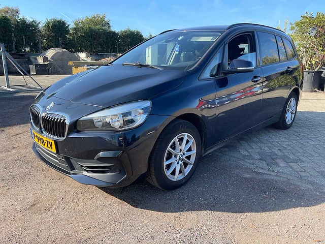 2019 - bmw - 2-serie gran tourer - 216i 7p. c.l. exec. - p-998-zv - afbeelding 1 van  19