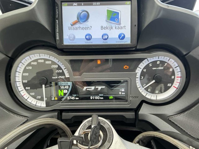2019 - bmw - tour r 1250 rt - motorfiets - afbeelding 14 van  14