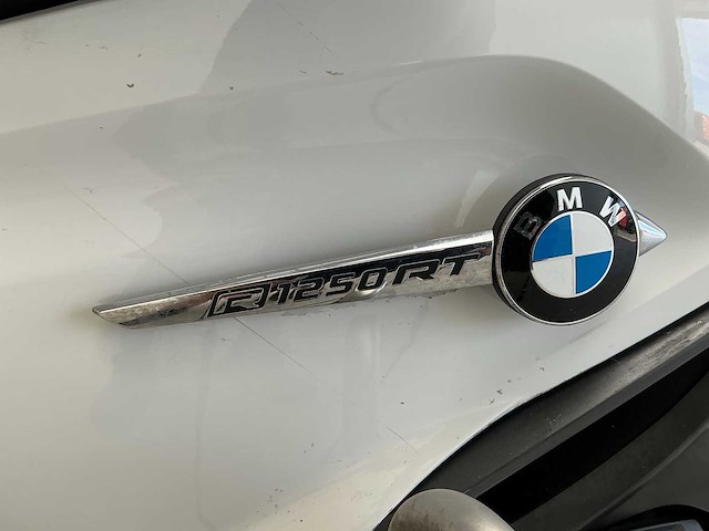 2019 - bmw - tour r 1250 rt - motorfiets - afbeelding 17 van  17