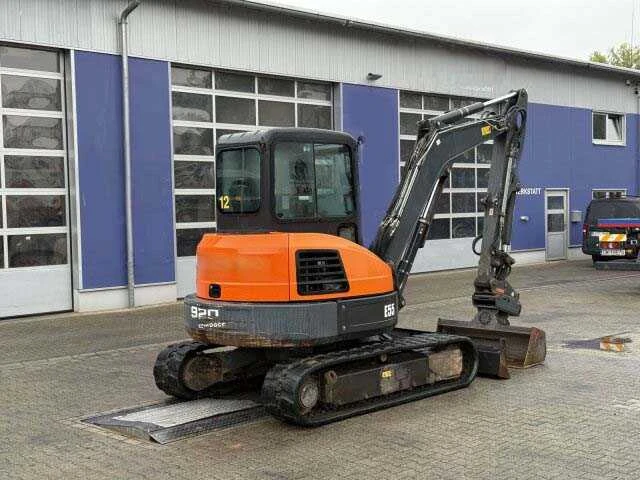 2019 - bobcat - e55 - tracked excavator - afbeelding 6 van  30