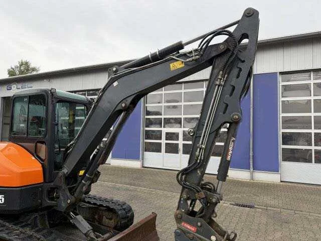2019 - bobcat - e55 - tracked excavator - afbeelding 11 van  30