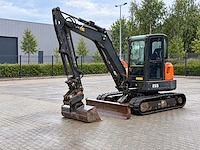 2019 - bobcat - e55 - tracked excavator