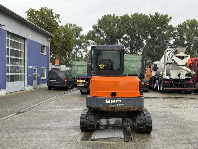 2019 - bobcat - e55 - tracked excavator - afbeelding 12 van  30