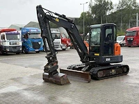 2019 - bobcat - e55 - tracked excavator - afbeelding 25 van  30