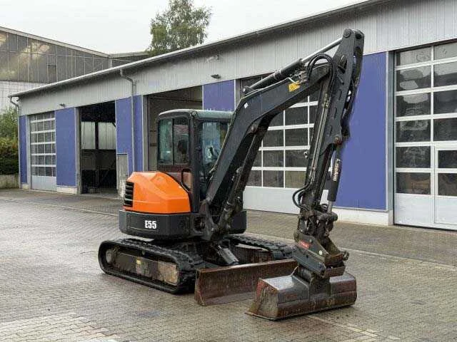 2019 - bobcat - e55 - tracked excavator - afbeelding 29 van  30